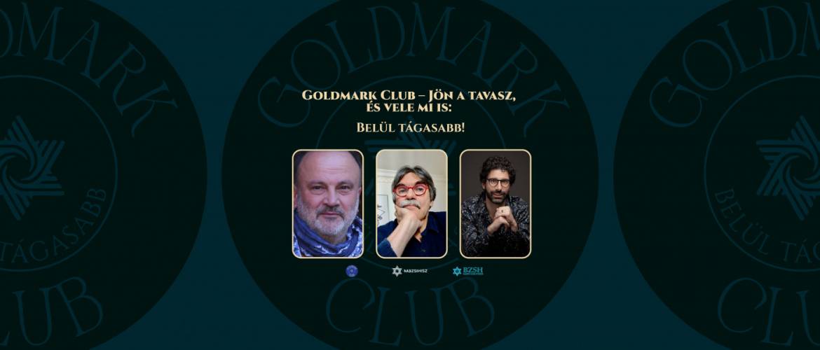 Tavasz. Goldmark Club. Kóser bor, Fortepan, Mahler.